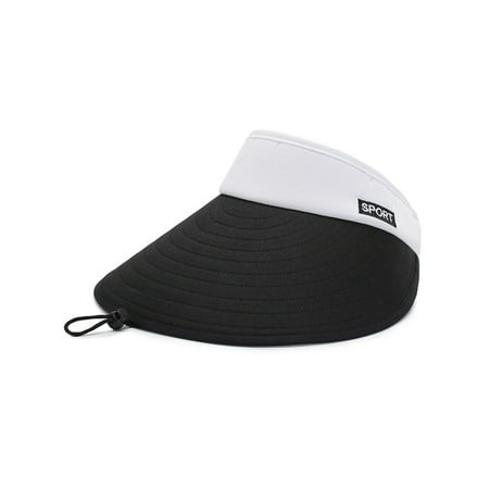Women's Men's Adjustable Visor Sun Wide Brim Folding Baseball Sports Caps Golf