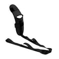 thumbnail image 2 of S SERENABLE Sangle Extensible avec Boucles Attachable pour Pied et Mollet pour Gymnastique Pilates Noir, 2 of 9
