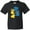 AB-Black, variant on Inktastic Down Syndrome Awareness with Handprints and Hearts Blue and Yellow Youth T-Shirt
