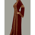 thumbnail image 1 of The Traditional Tatreez Embroidered Palestinian Thobe, 1 of 1
