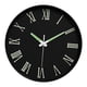 thumbnail image 4 of Reloj de pared que brilla en la oscuridad, relojes decorativos, números luminosos, reloj para Estilo E, 4 of 9
