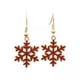 thumbnail image 1 of 4 Pendientes de Nieve, Pendientes de Navidad, Pendientes Colgantes para Mujer, para Cumpleaños, Navidad, Graduación, Día n Valentín, 4 piezas, 1 of 8