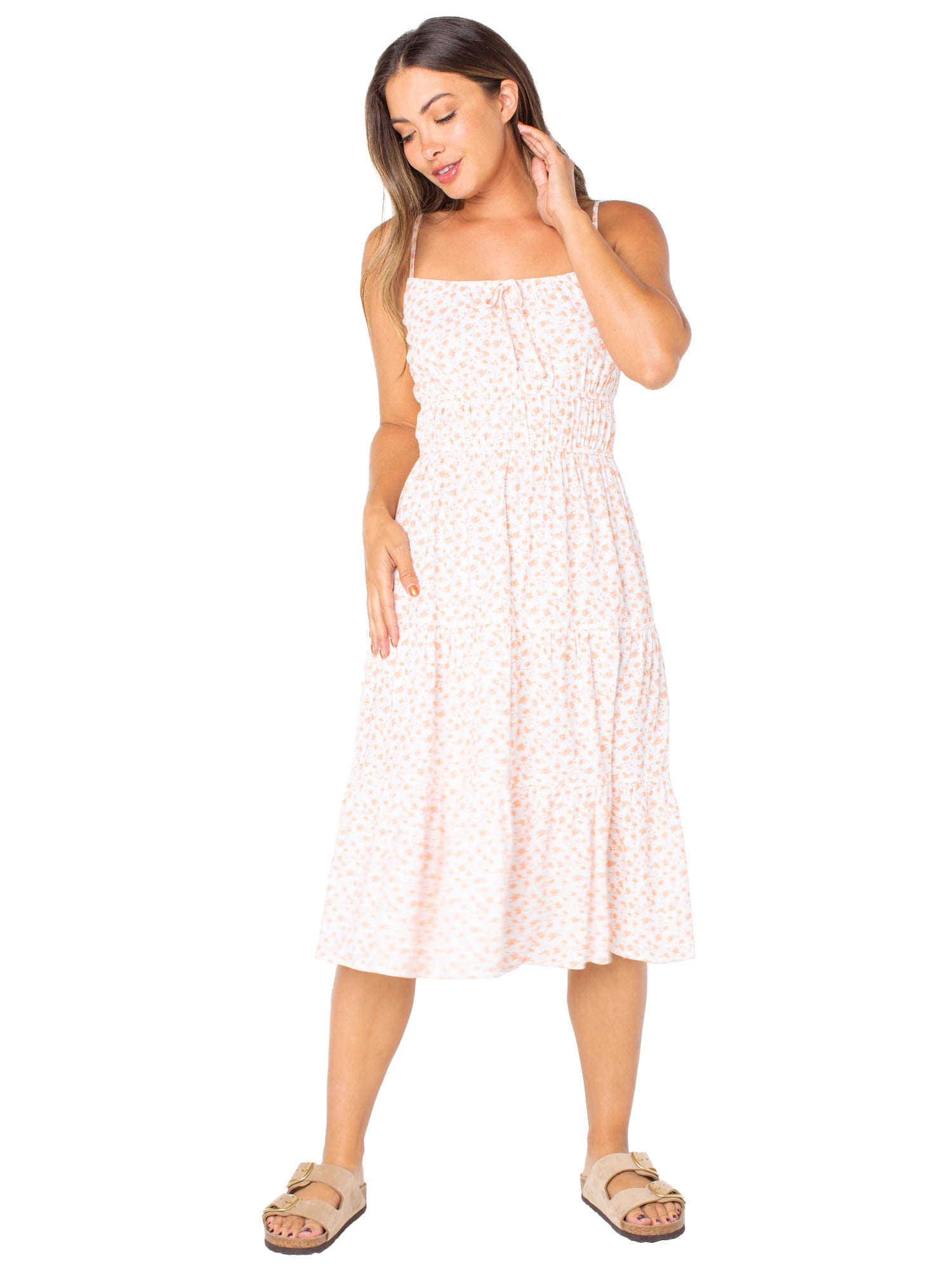 Celebrity Pink Juniors Tiered Tie Front Dress