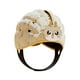 thumbnail image 5 of Casco de bebé Avencable Cojín de cabeza portátil suave ligero para caminar para caminar para niños 6-24 meses Niños Niños Niños Marrón claro, 5 of 9