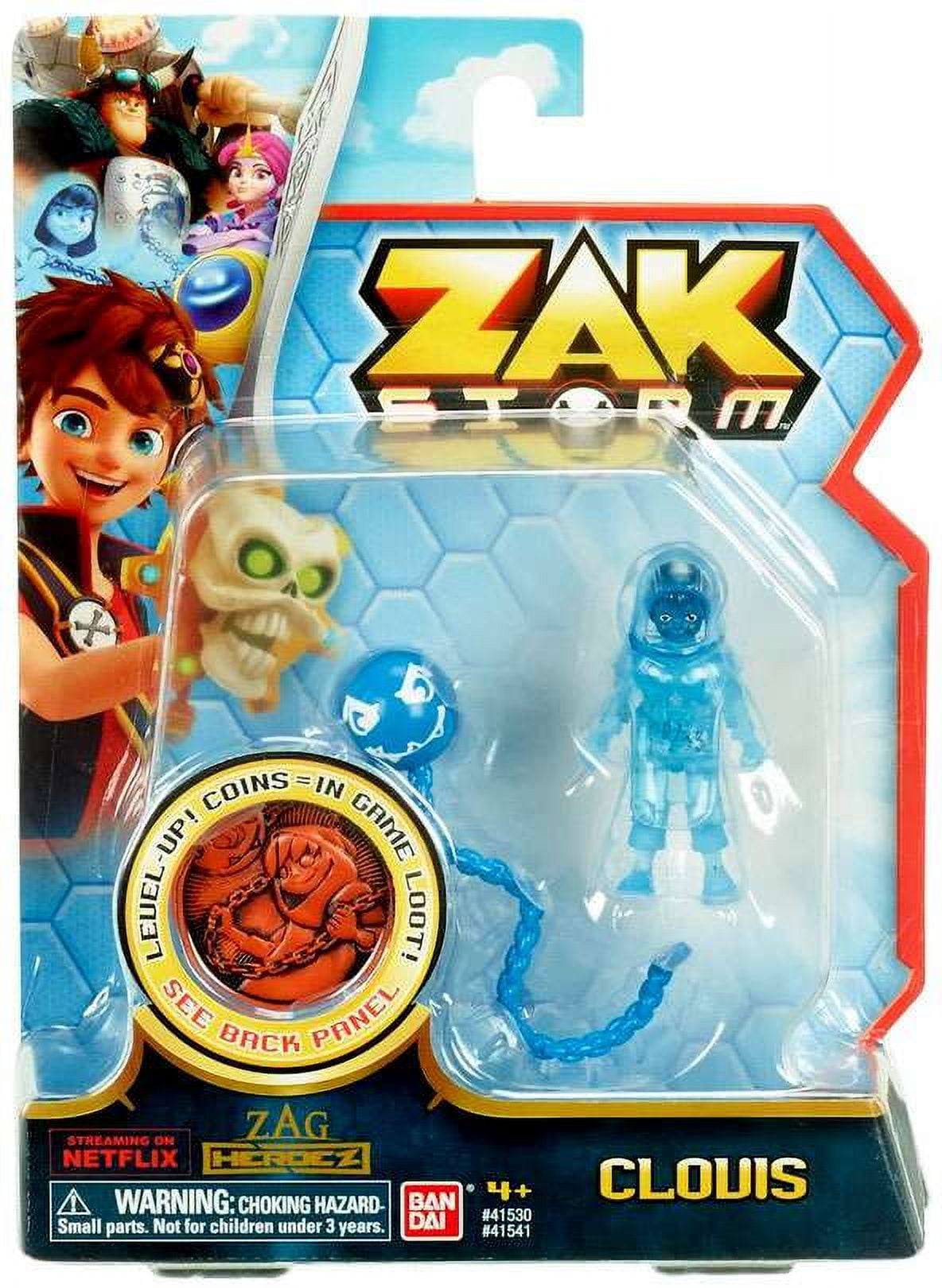 Zag Heroez Zak Storm Swashbuckling Pirate Action Figure Toy