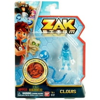 Zag Heroez Zak Storm Clovis Action Figure