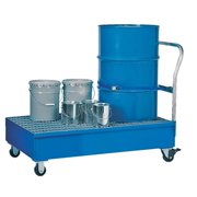 Vestil Manufacturing SRBC-2 1200 lbs Vertical Spill Pallet - 54 x 34 x 40 in.