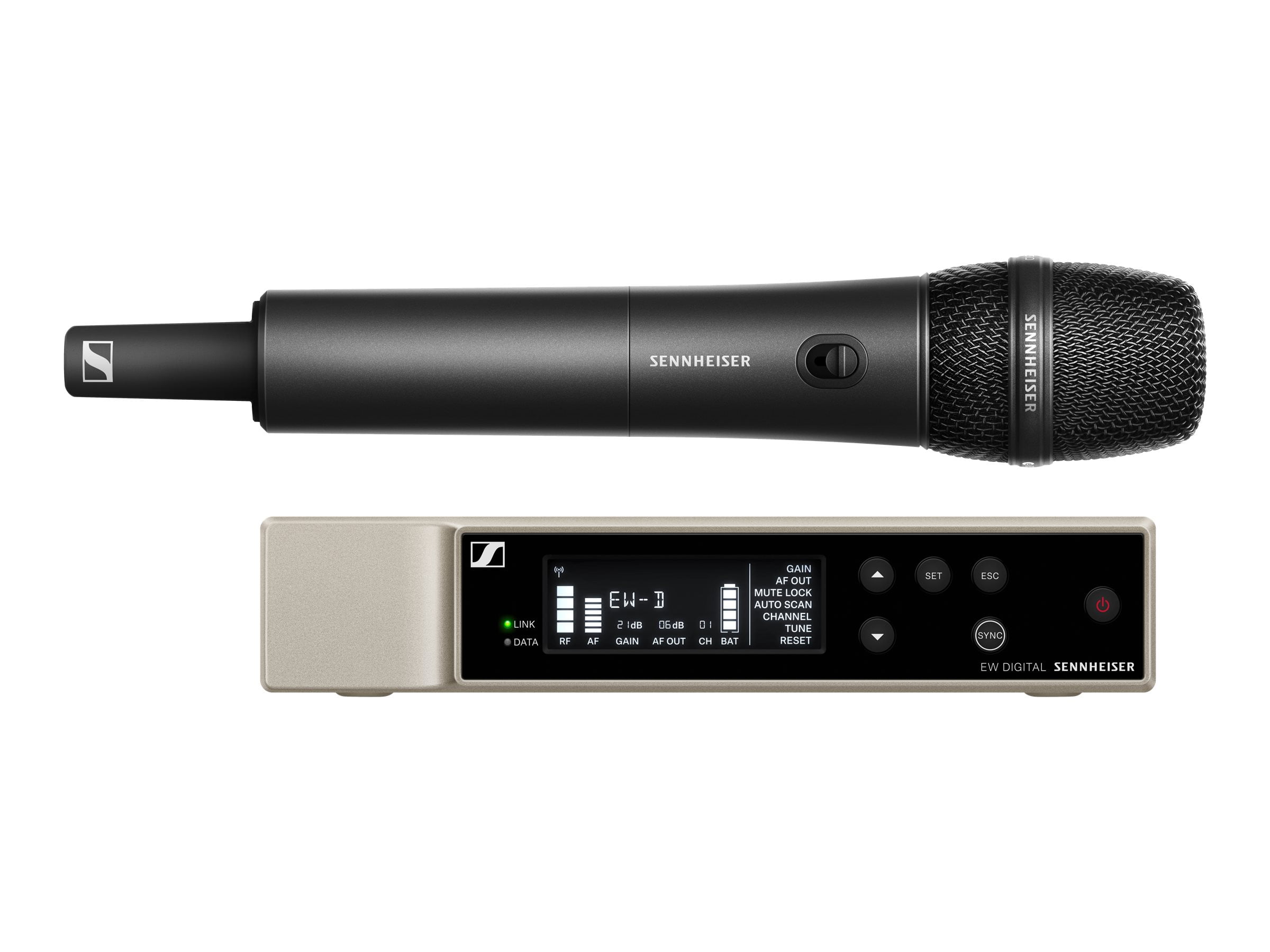 Sennheiser EW-DX 835-S SET (Q1-9: 470.2 - 550 MHz Sennheiser EW-DX 835-S SET (Q1-9: 470.2 - 550 MHz