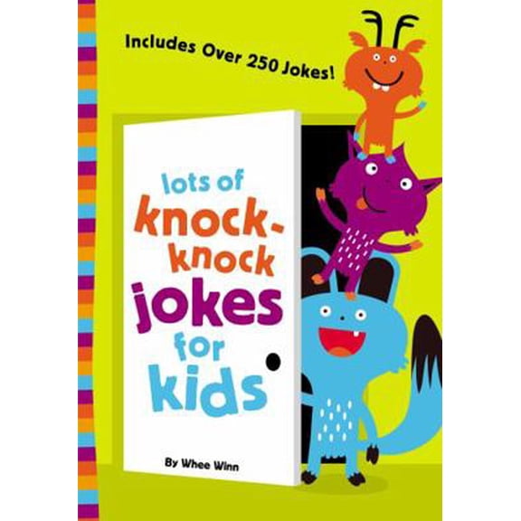 Pre-Owned Lots of Knock-Knock Jokes for Kids: A Funny, Laugh Out Loud Busy Book for Children with Over 250 Jokes, Riddles, Tongue Twisters, and Puns (Paperback) 0310750628 9780310750628