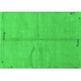thumbnail image 1 of Ahgly Company Indoor Rectangle Abstract Green Modern Area Rugs, 8' x 10', 1 of 4