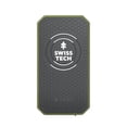 thumbnail image 4 of Swiss Tech 10,000 mAh Portable Wireless Power Bank, IPX4 Weatherproof & Drop Resistant, USB-C and USB-A, 4 of 12