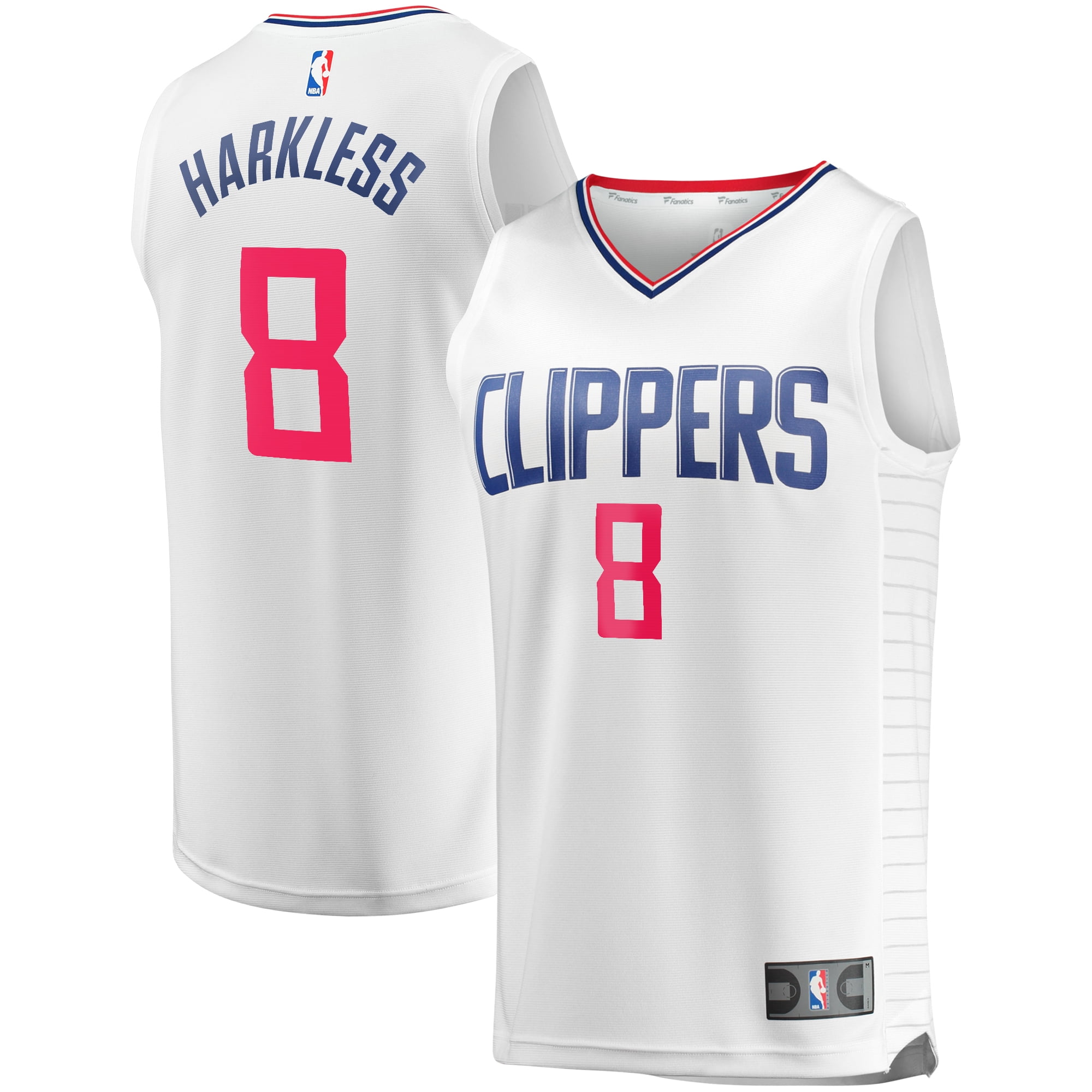 maurice harkless jersey