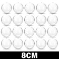 thumbnail image 3 of 10/1 pieza de bolas de plástico transparente para Navidad, árboles de Navidad, caja de bolas abiertas, adorno para boda, regalo, fiesta, decoración del hogar, 3 of 5