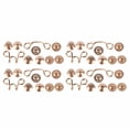 thumbnail image 1 of Metal Button, Reusable Removable Pant Buttons Convenient Practical Beautiful Simple  For Maternity Pants For Skirts For Pants, 1 of 8