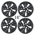 thumbnail image 5 of 16" Set of 4 Hubcaps Wheel Rims Cover for 2019-2025 Nissan Altima Compatible with Steel Wheels Snap on Installation(16-inch,Black Matte), 5 of 11