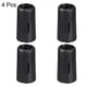 thumbnail image 2 of Clips de estante de alambre Uxcell de 1/2 pulgada, clips de bloqueo de plástico para sistema de estanterías de alambre, paquete de 4, 2 of 5