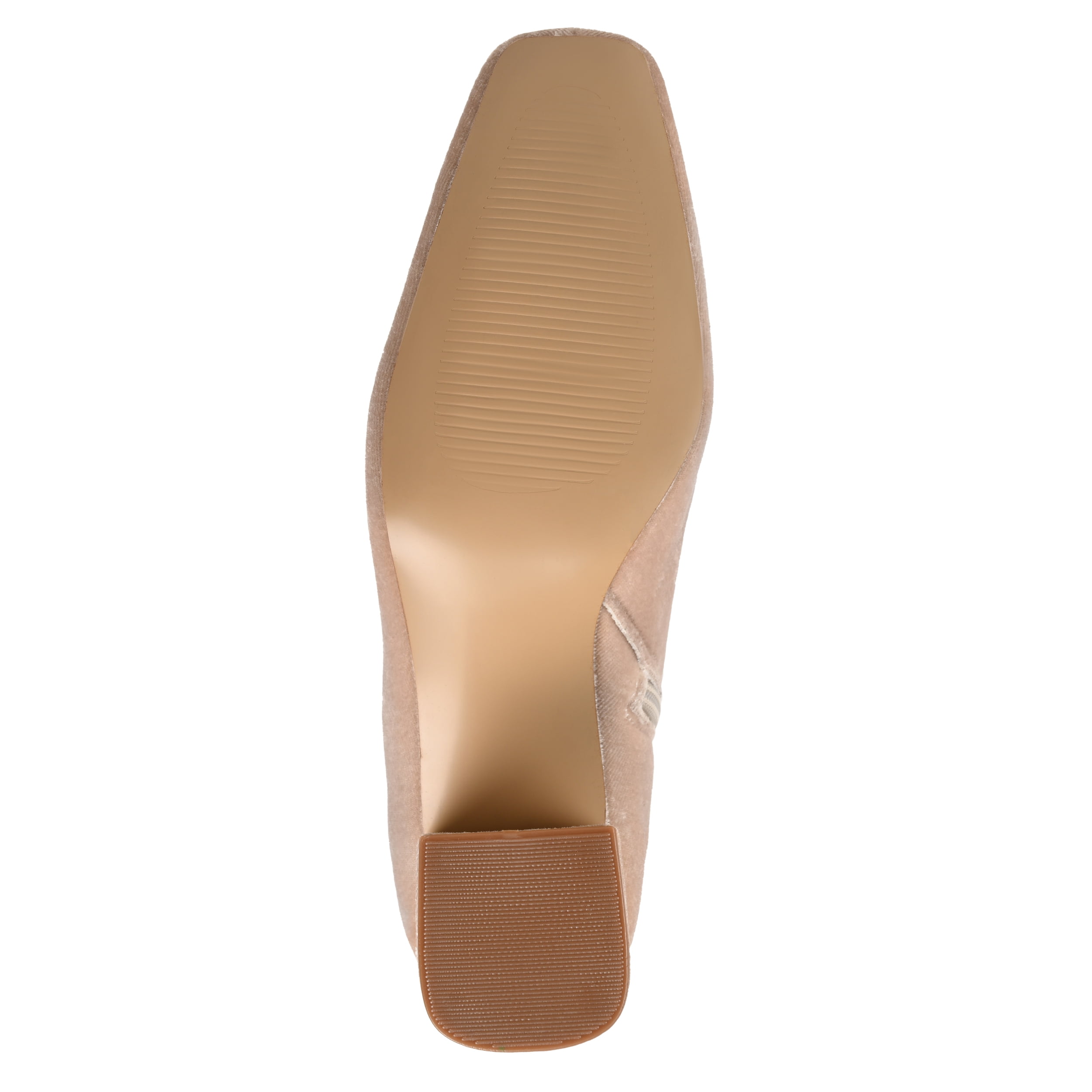 Journee Womens Hazara Square Toe Block Heel Ankle Booties, Widths Available
