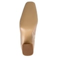 thumbnail image 6 of Journee Womens Hazara Square Toe Block Heel Ankle Booties, Widths Available, 6 of 10