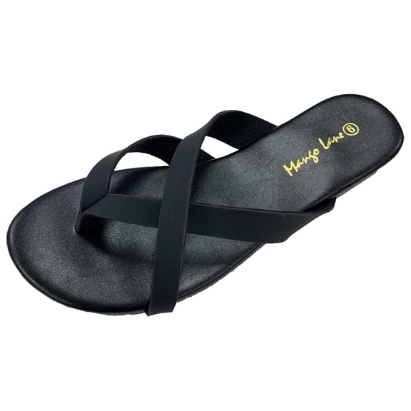 HI Ladies Cross Strap Thong Sandal