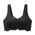 thumbnail image 4 of Sujetador sin costuras, sin aros y con relleno para mujer - Suave, sin aros, cómodo y con cobertura total, bralette para el día a día, 4 of 5
