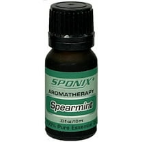 Spearmint Essential Oil Essential Oil Aromatherapy Oil 100% Pure and Natural Therapeutic Grade Essential Oil 10 mL by Sponix