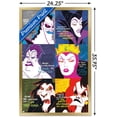 thumbnail image 3 of Disney Villains - Grid Wall Poster, 22.375" x 34", Framed, 3 of 3