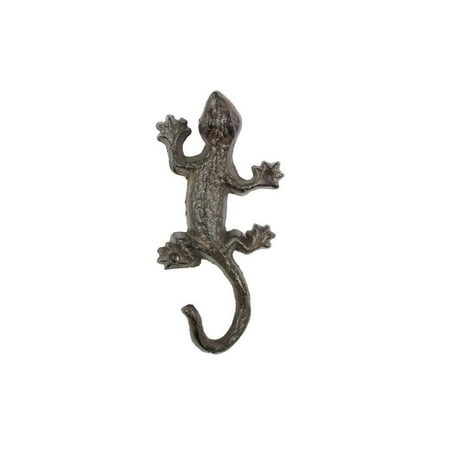 

[Pack Of 2] Cast Iron Lizard Hook 6