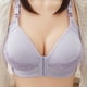 thumbnail image 2 of Gibobby Brasier Mujer Push Up Sujetador sin de realce para mujer, soporte cómodo, sin sujetadores con aros, Bralette de alambre cómodo(Morado,40), 2 of 3