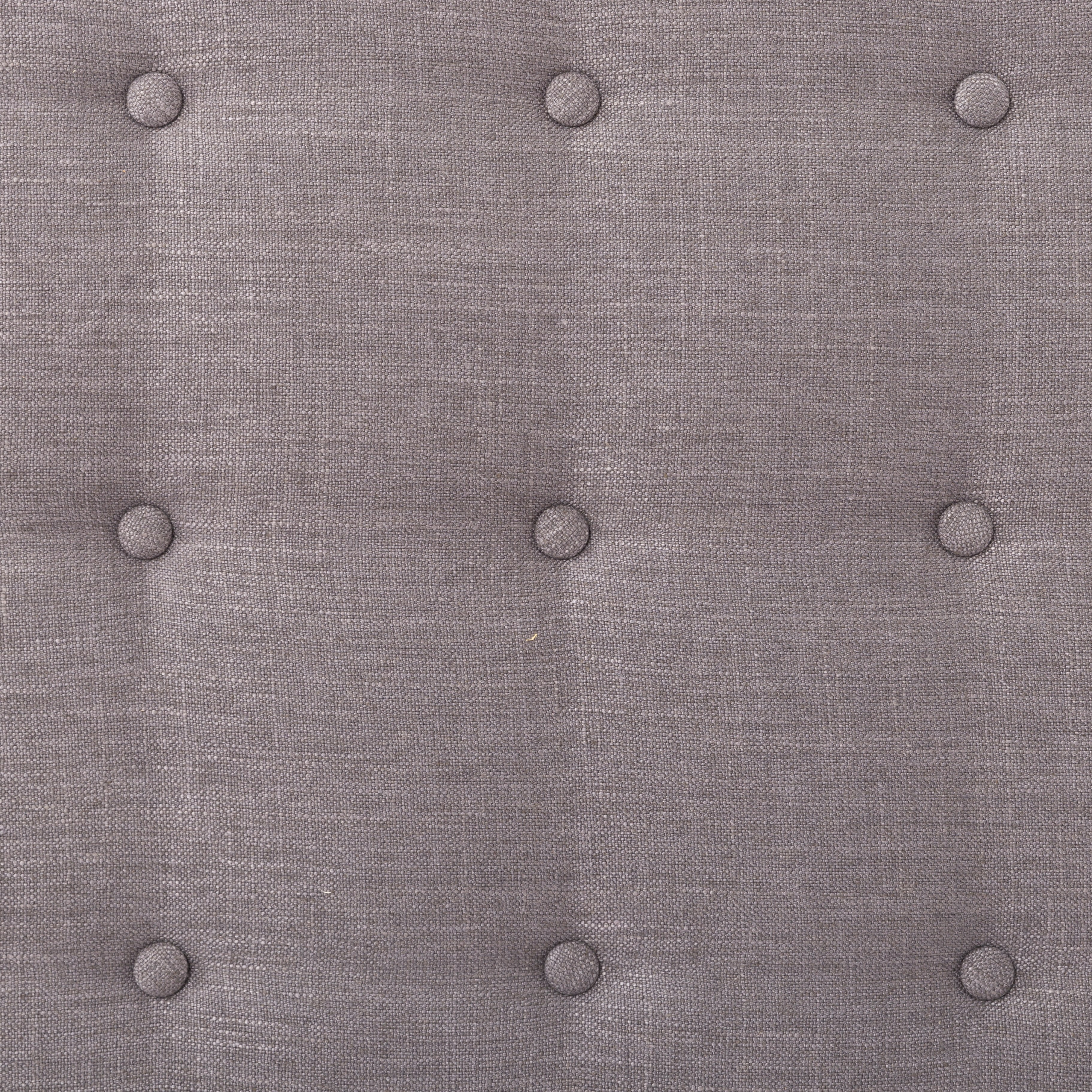 Gewnee King Upholstered Headboard 82.68" Linen Dark Grey Adjustable Height Wingback with Nail-Head Trim for Bedroom