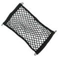 thumbnail image 5 of 2X Car Stretchable Small Cargo Net Pocket Trunk Side Elastic Storage Mesh Bag Auto Accessories, 5 of 12