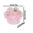 thumbnail image 3 of Cat Paw Taba Squishy Toys, Furry Pink Cute Fufu Squishy Sensory Stress Relief Fidget Toys for Party Favors Sensory Anxiety Toys for Adults（Pink）, 3 of 8