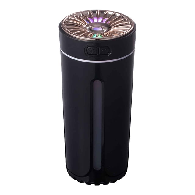 Mini Usb Car Humidifier Small Silent Portable Usb Car Aromatherapy Humidifier Phantom Cup Colorful Night Humidifier