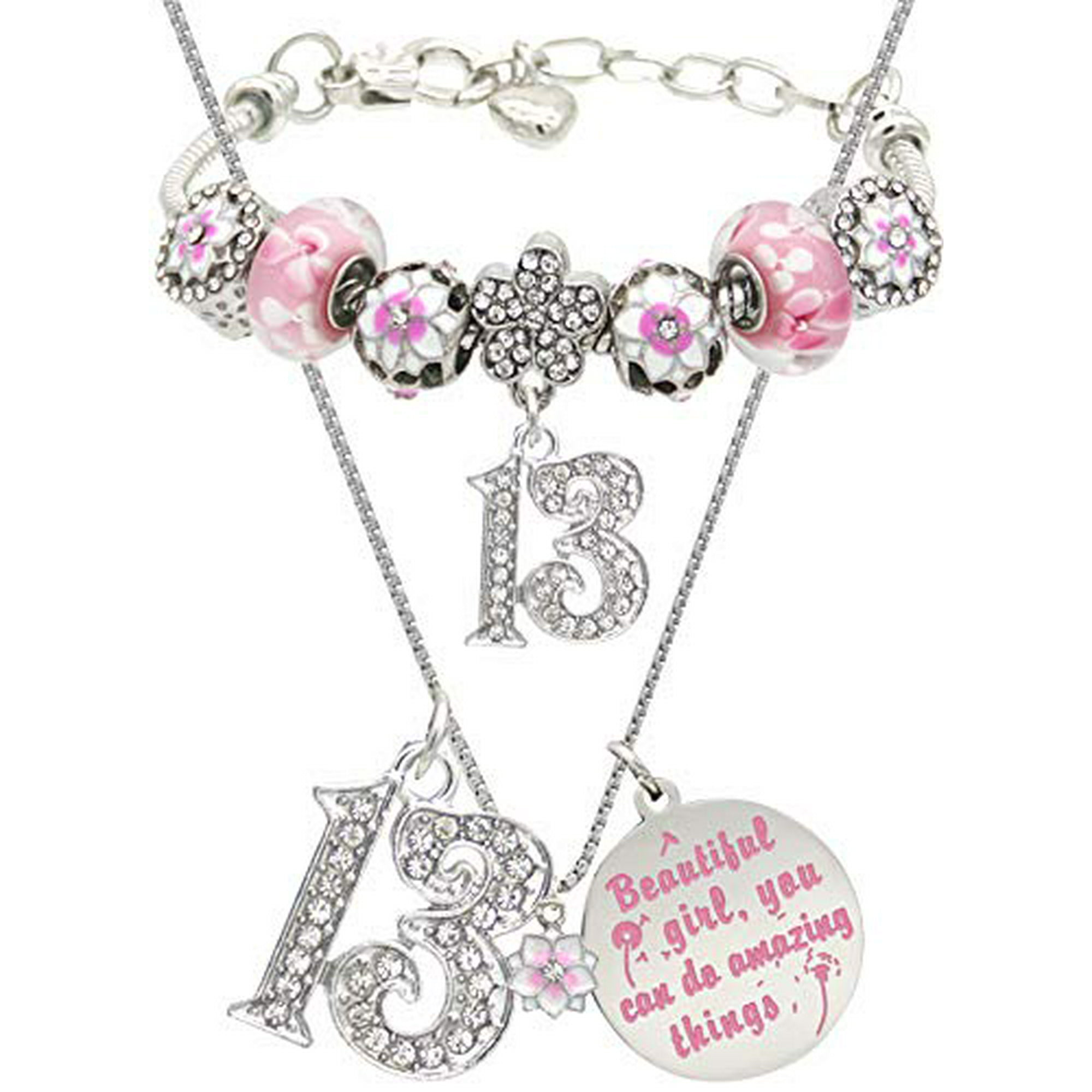 Jewelry for 13 yr old girl best sale
