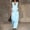 Light Blue, variant on Floleo Women's V-Neck Sleeveless Top & Wide Leg Pants Set Contrast Trim Casual 2-Piece Outfit with Pockets for Spring Summer Daily Wear(Yellow,2XL)