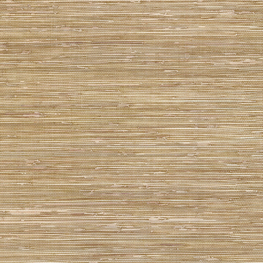 Norwall Wallcoverings  BG21536 Texture Style 2 Grasscloth Wallpaper Brown - image 1 of 2