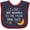 Navy and Red, variant on Inktastic I Love My Nonna to the Moon and Back Boys or Girls Baby Bib