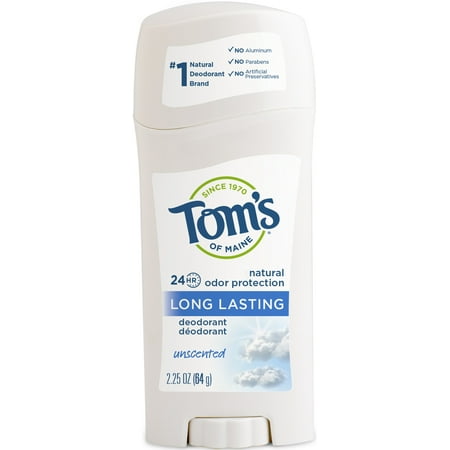 Tom's® of Maine Long Lasting Unscented Deodorant 2.25 oz. (Best Long Lasting Men's Deodorant India)