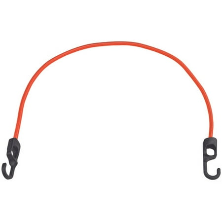 

ProSource FH4034 Mintcraft Braided Heavy Duty Stretch Cord 48 Inch 9mm Plastic Hook End Orange 4 Pack (Case of 12)
