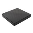 thumbnail image 1 of External DVD Drive, Shockproof DVD Writer Black  for Laptop for Computer, 1 of 7