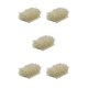 thumbnail image 2 of Toystoory 1 Yard Dyed Feather Fringe Trim Ribbon Embellishment Type2, 2 of 6