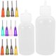 thumbnail image 1 of 1 juego de herramientas de cerámica, botella exprimible para esmaltado de cerámica, botellas para esmaltado de cerámica con aplicador de punta fina con aguja., 1 of 6