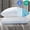 White-Pillow Only, variant on 14 Inch Queen Mattress in a Box, Cooling Gel Memory Foam with Pocket Springs, Medium Firm Bed for Cool Sleep & Pressure Relief, Motion Isolation, CertiPUR-US Certified