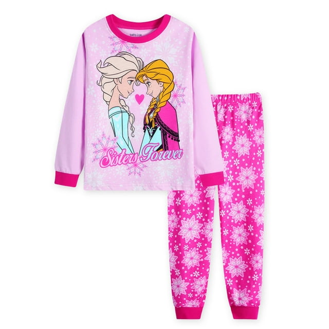 Ensembles de Vêtements pour Enfants Printemps Automne Vêtements de Nuit Vêtements Enfants Collection Mickey Ensemble de Pyjamas Filles Pijamas Minnie Pyjamas