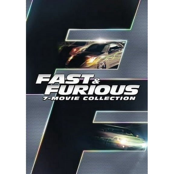Fast & Furious Collection 4-6 (DVD)