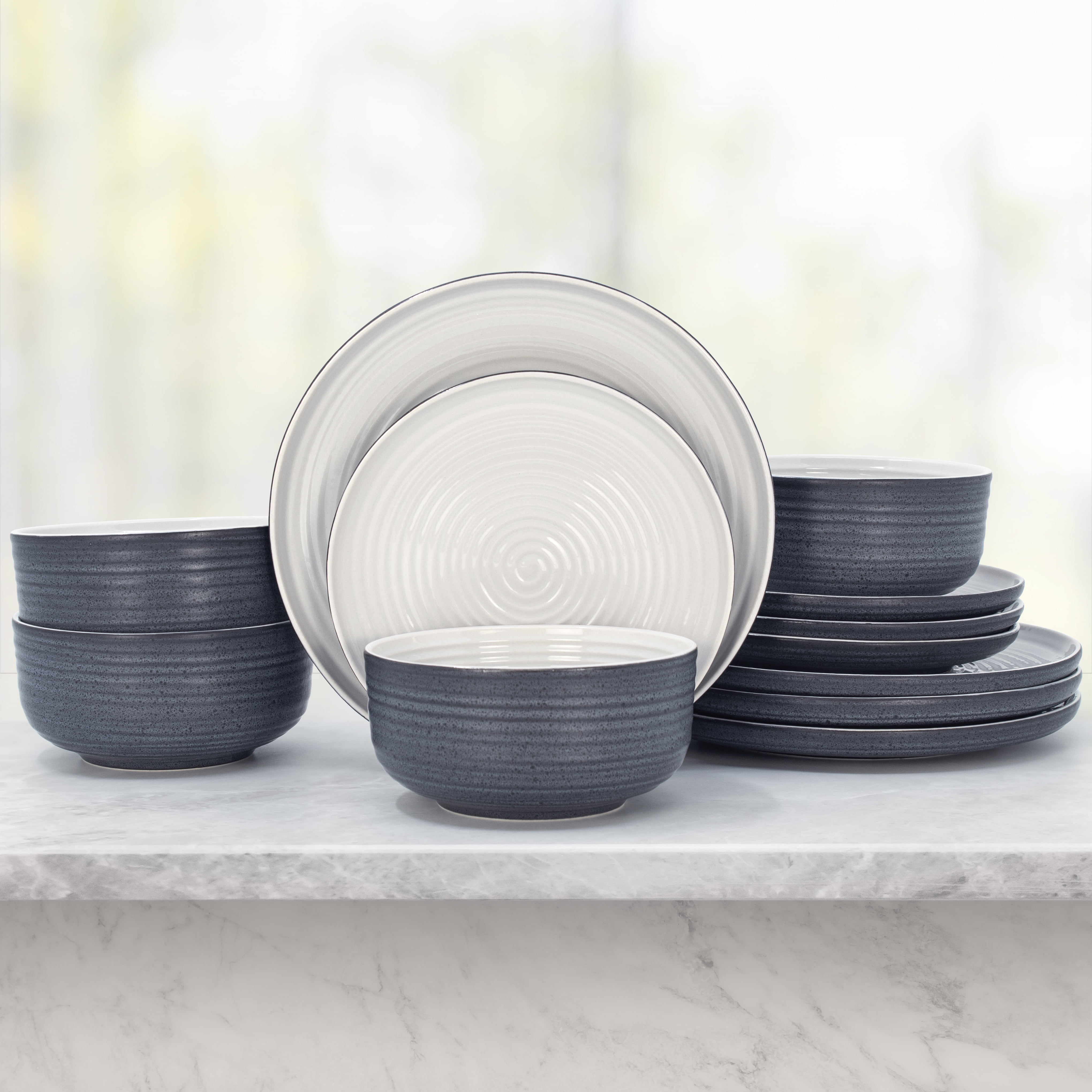 Sabatier Trent 12pc DW set Dark Grey - Walmart.ca