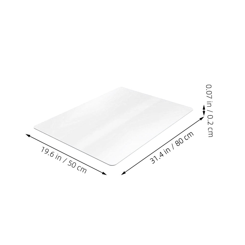 OUNONA 1Pcs Computer Chair Mat With Floor Protection For Use Under Furniture