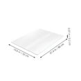 thumbnail image 2 of Raindrops 1Pcs PVC Chair Mat For Floor Protection Under Refrigerators In Home, 2 of 8