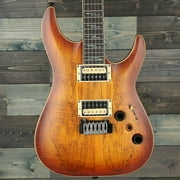 Schecter C-1 Exotic Spalted Maple Electric Guitar