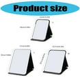 thumbnail image 5 of Cosmetic Mirror Standing Mirror Adjustable Angles Table Mirror Foldable Mirror, 5 of 21