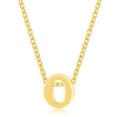 thumbnail image 1 of Precious Stars Collier Pendentif Initiale Dorée O, 1 of 1
